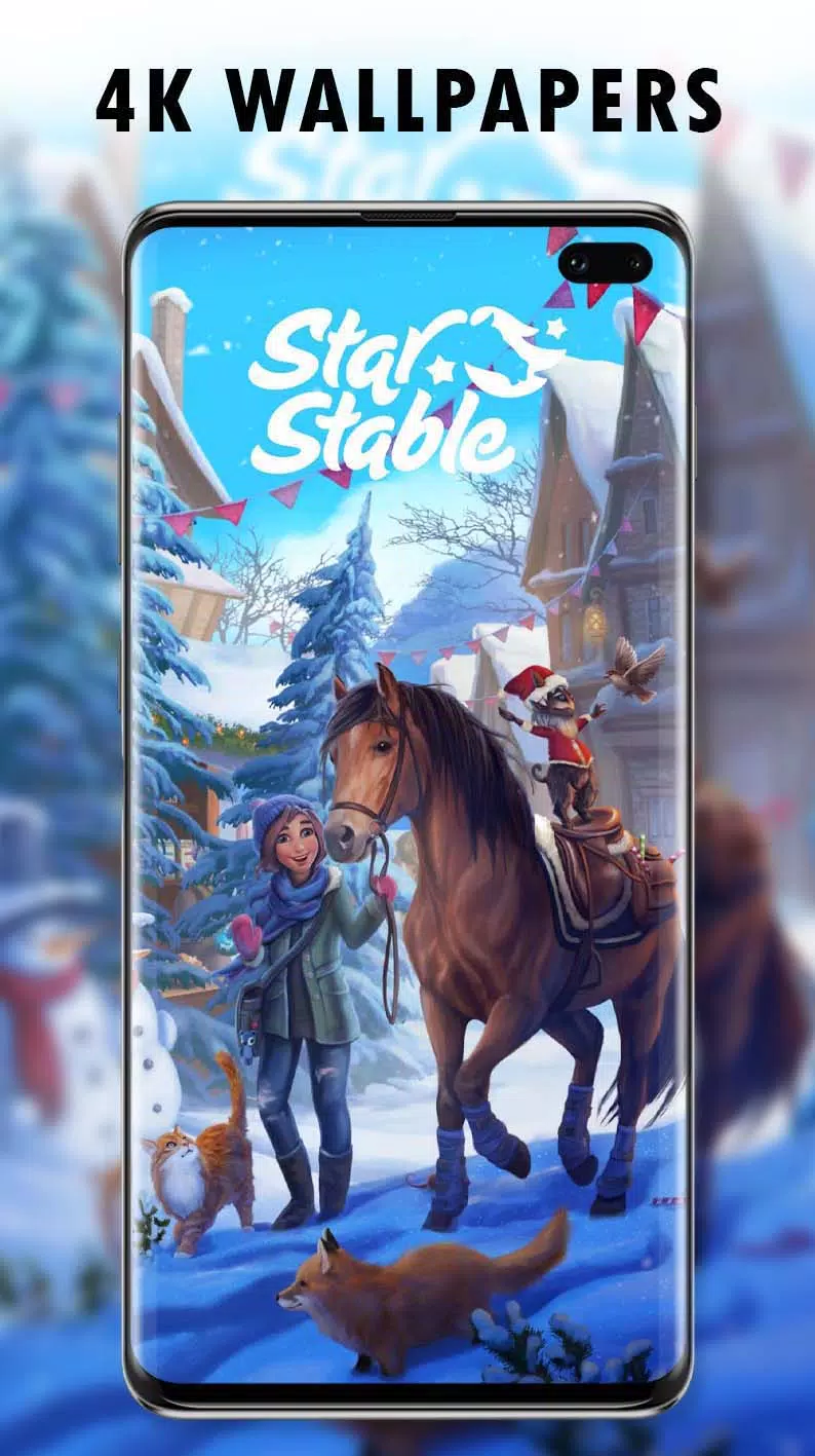 Star Stable Online Wallpapers Captura de tela 1