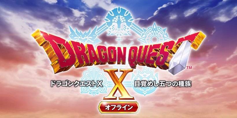 Dragon Quest X Mobile ra mắt độc quyền cho Nhật Bản