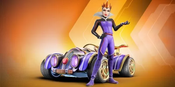 Evil Queen은 Disney Speedstorm 경마장에 합류했습니다