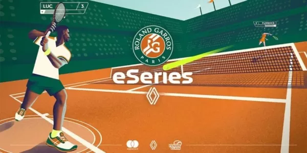 Roland-Garros eSeries by Renault Final Begins May 24th in Spectacular Display