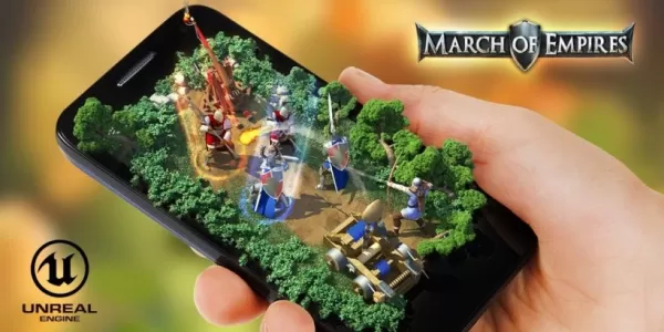 March of Empires passe à l'Unreal Engine