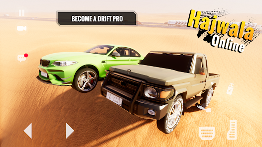 Hajwala & Drift Online Ekran Görüntüsü 0