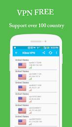 VPN Gate - Open VPN Tangkapan skrin 0