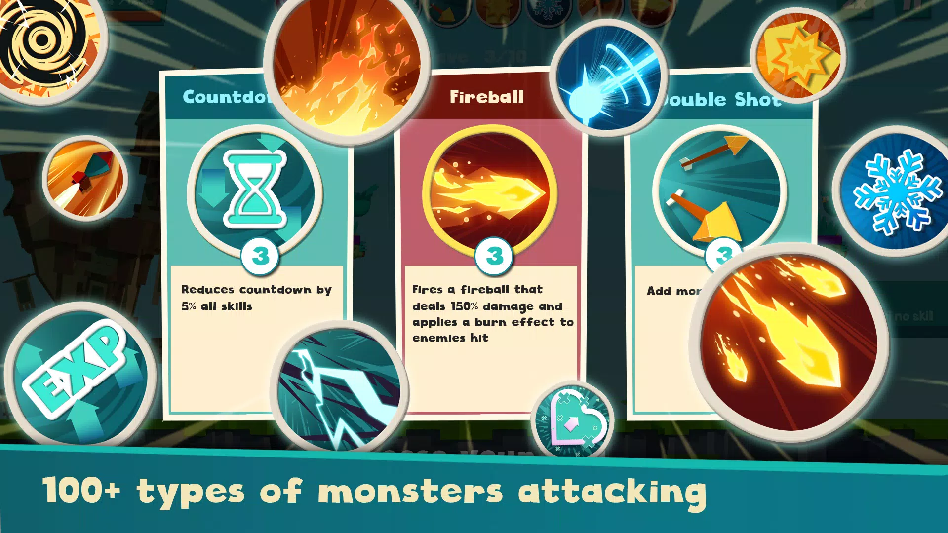 Tower Rush: Survival Defense 스크린샷 0