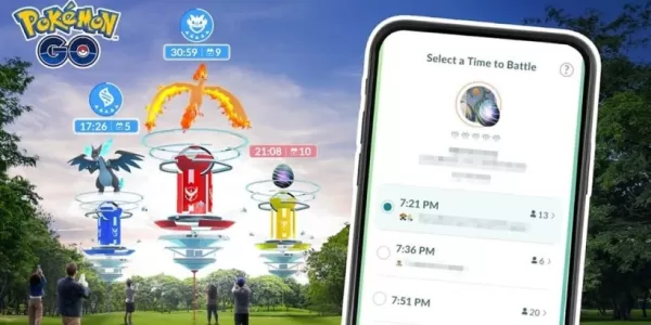 Pokémon Go menambah perancang RSVP untuk pemetaan serbuan dan acara