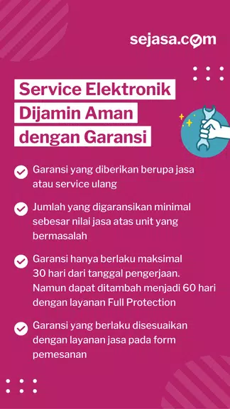 Sejasa Tangkapan skrin 0