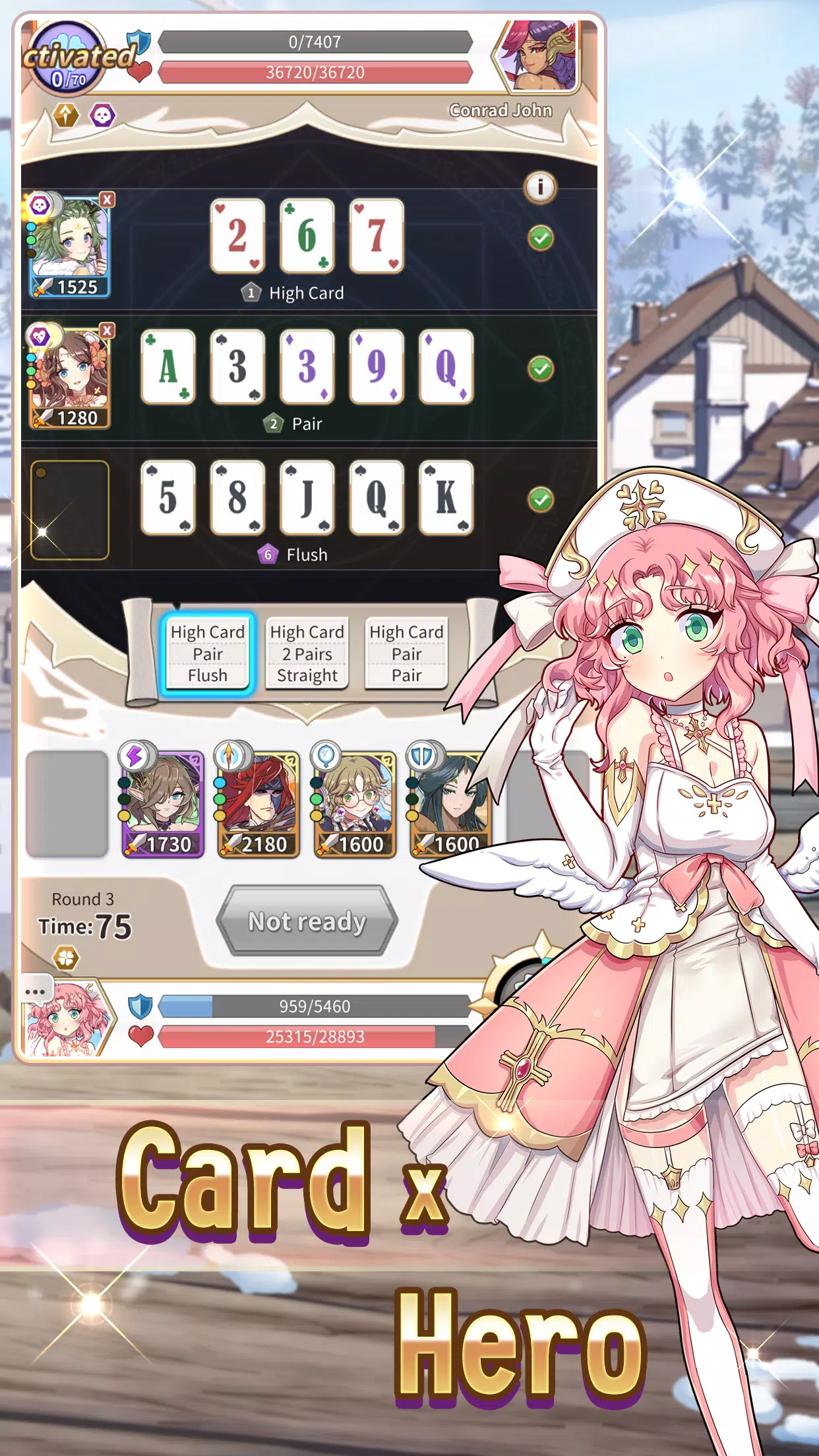 Reversal of Deck Capture d'écran 0