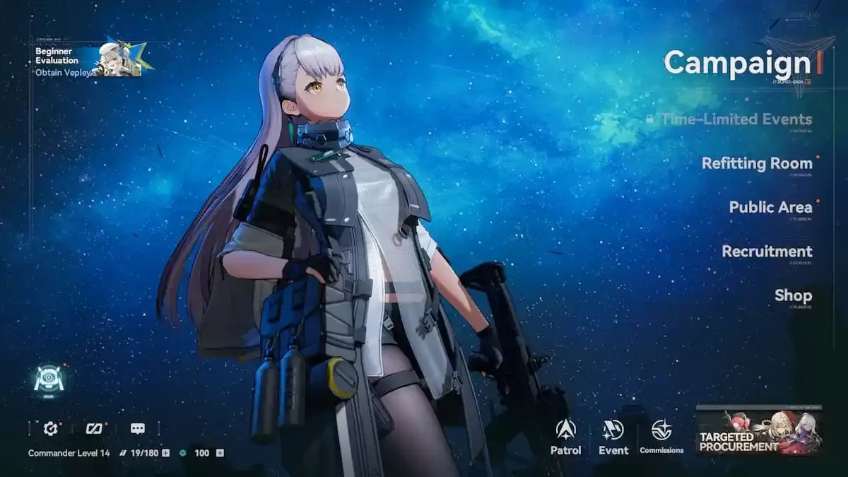 Girls’ Frontline 2: Exilium Characters