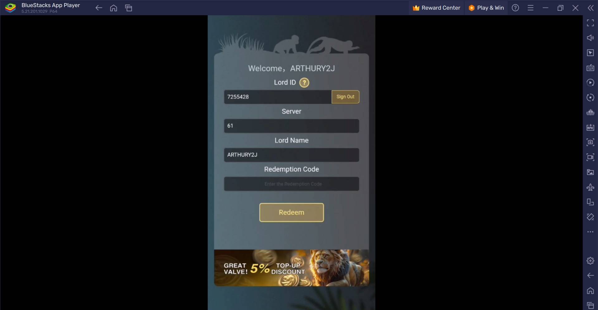 Beast Lord: The New Land- All Working Redeem Codes January 2025