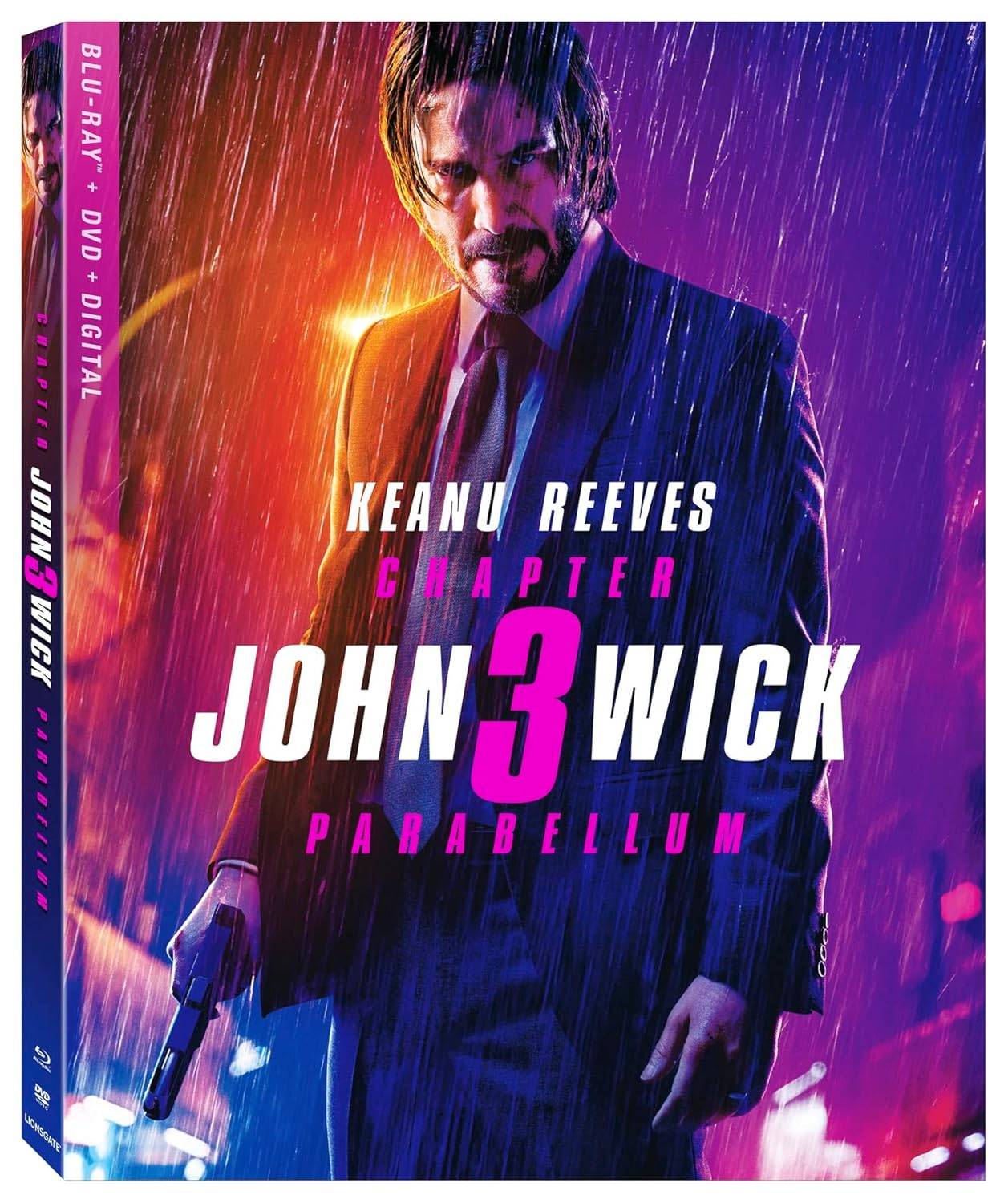 约翰·威克(John Wick):第3章 - 副副4K UHD +蓝光 +数字