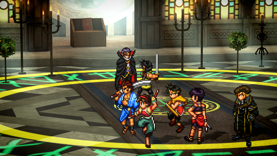 Suikoden I & II HD Remaster Screenshot 1