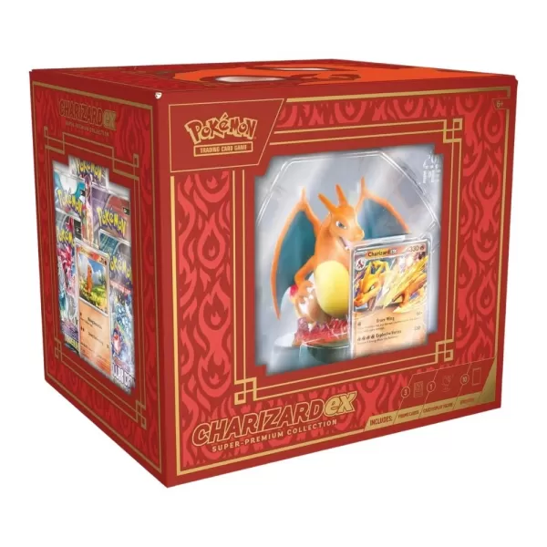 Charizard Ex Premium Pokémon TCG Box Ngayon lamang $ 50 sa Amazon