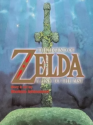 Link to the Past manga
