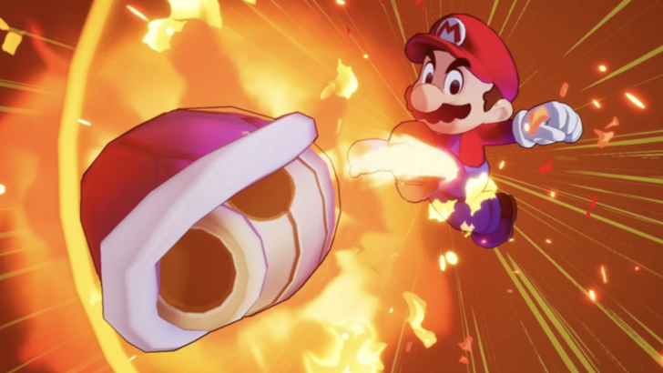 Mario & Luigi: Ang gameplay ng kapatid at labanan na ipinakita sa site ng Hapon