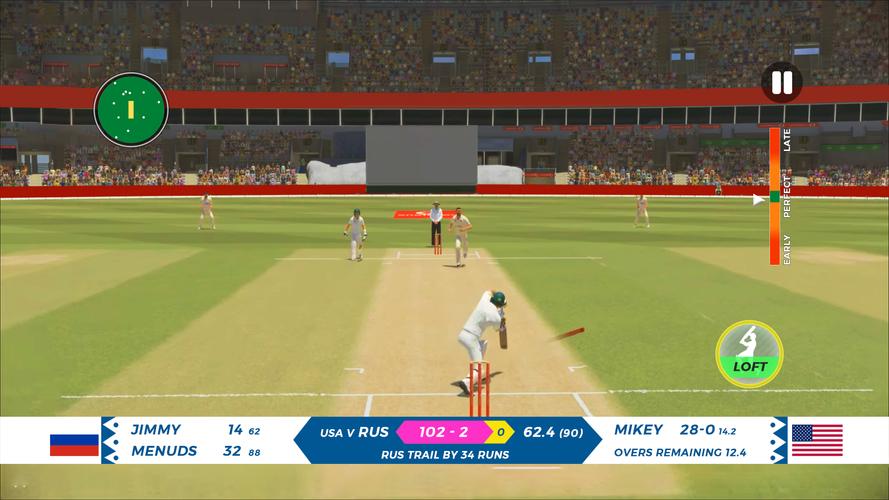 Real T20 Cricket Games 2023 螢幕截圖 3