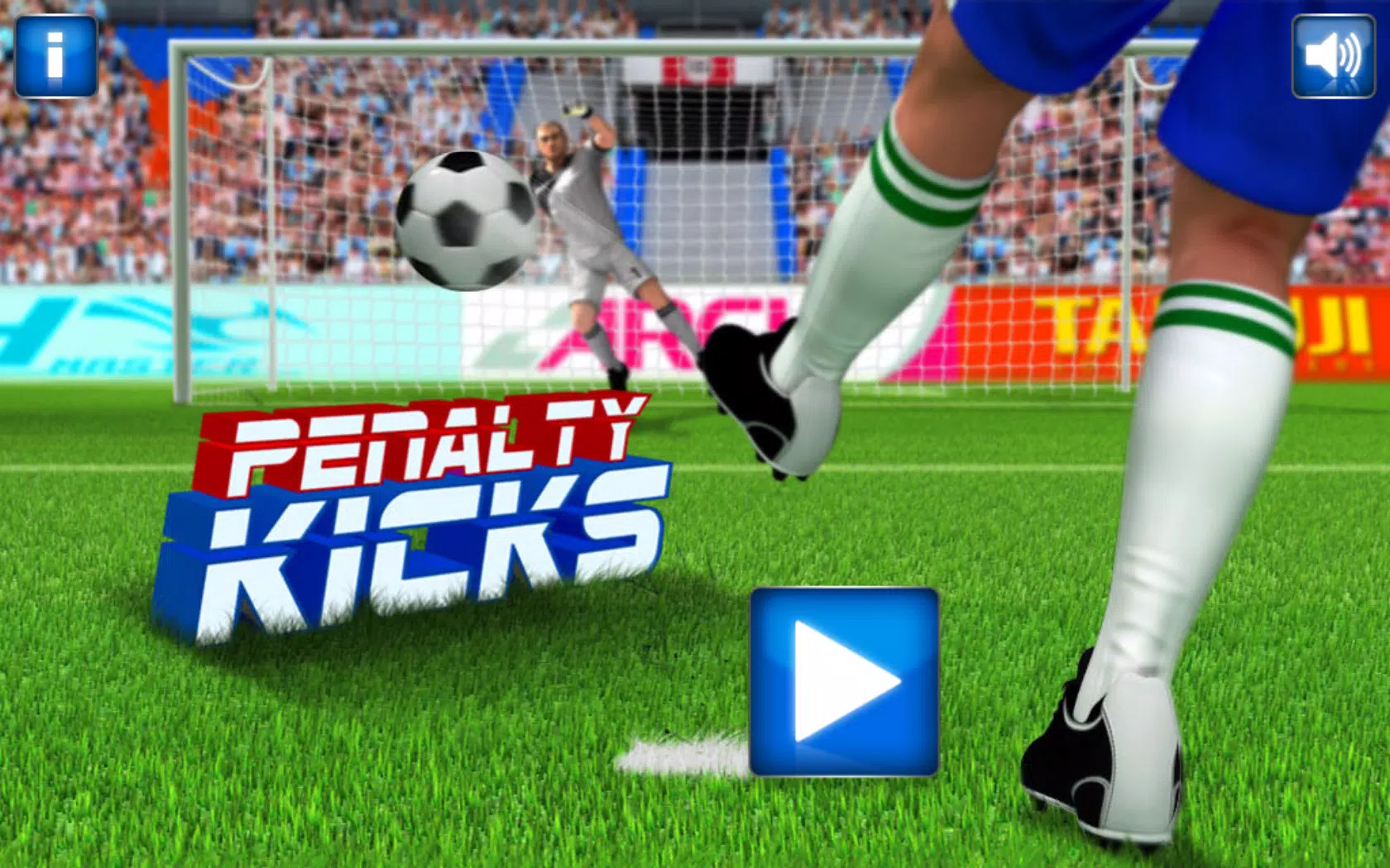 Penalty Kicker 螢幕截圖 0