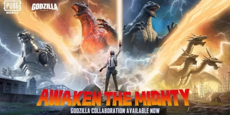 PUBG Mobile Teams mit Godzilla: King of the Monsters schließt sich dem Kampf an