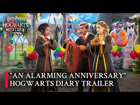 Harry Potter: Poudlard Mystery 7e anniversaire