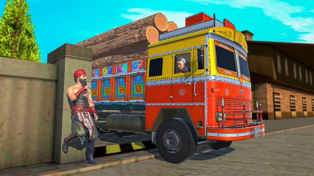 Offroad Indian Truck Simulator 螢幕截圖 2