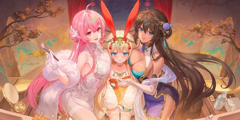 Mahjong Soul presenta trajes de año nuevo lunar y personajes