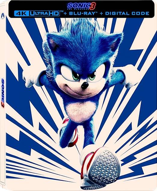 Sonic Steelbook