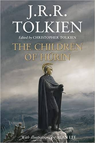 Children of Hurin book cover