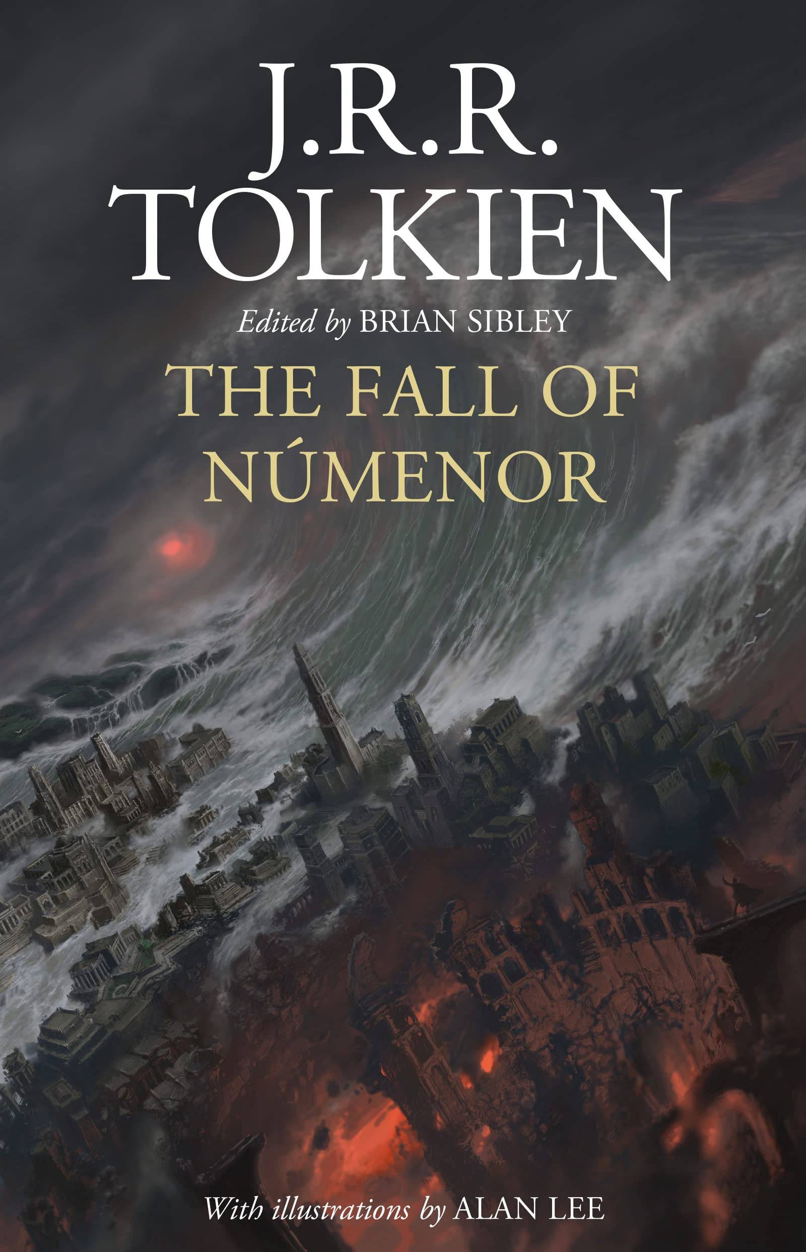 Fall of Numenor book cover