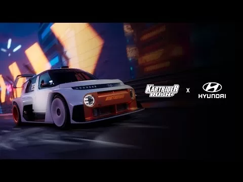 Kartrider Rush+ Hyundai Collaboration