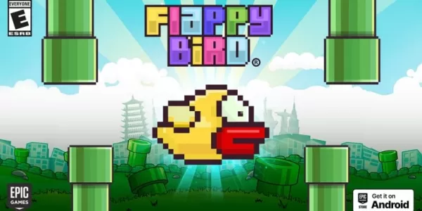 Flappy Bird 重啟版登陸 Epic Games 行動平台