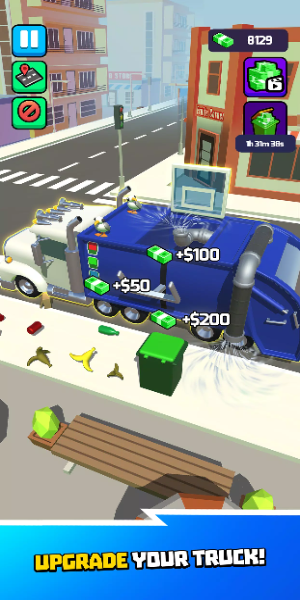 Basura trak 3d mod apk