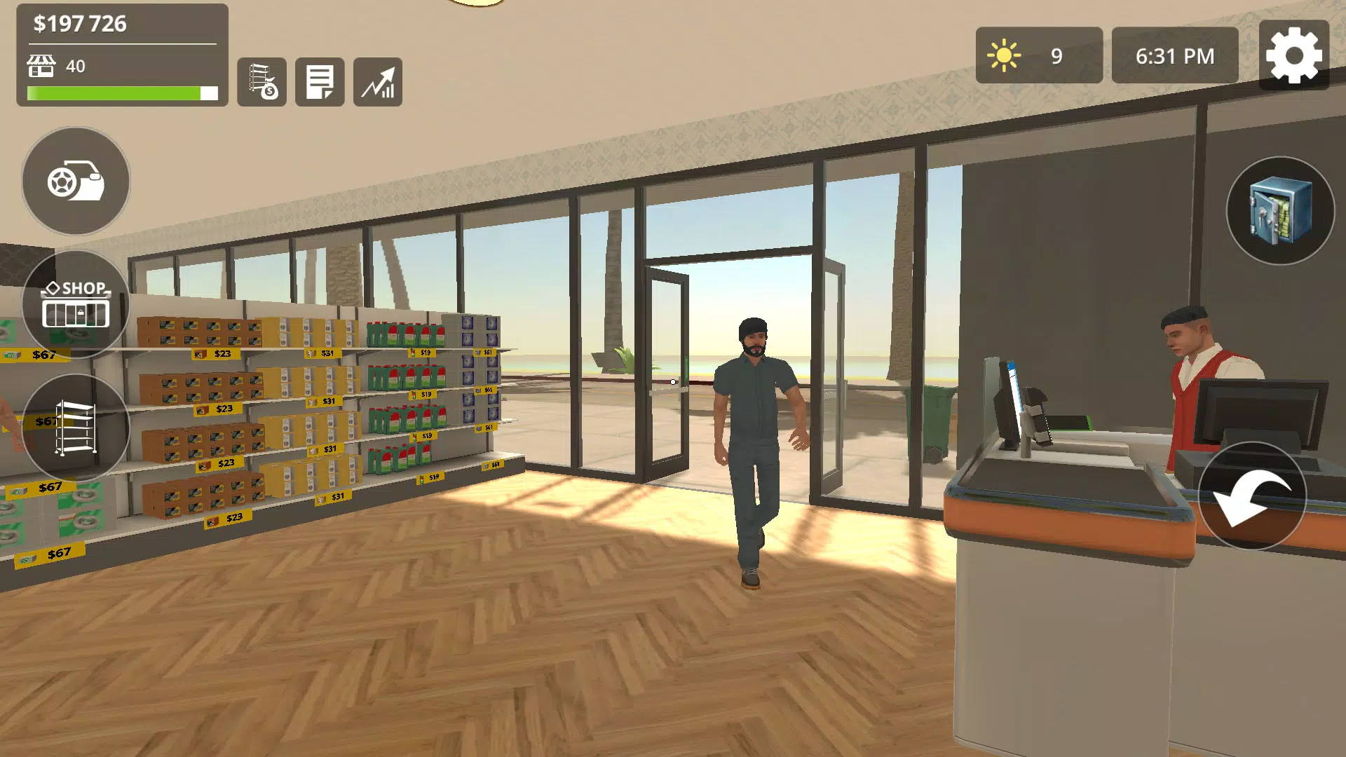 Auto Parts Store Simulator Captura de pantalla 2