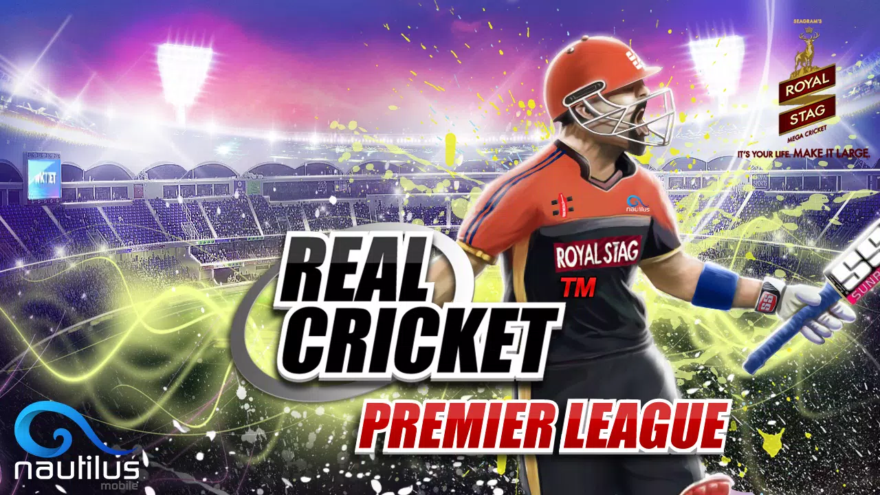 Real Cricket™ Premier League Capture d'écran 0