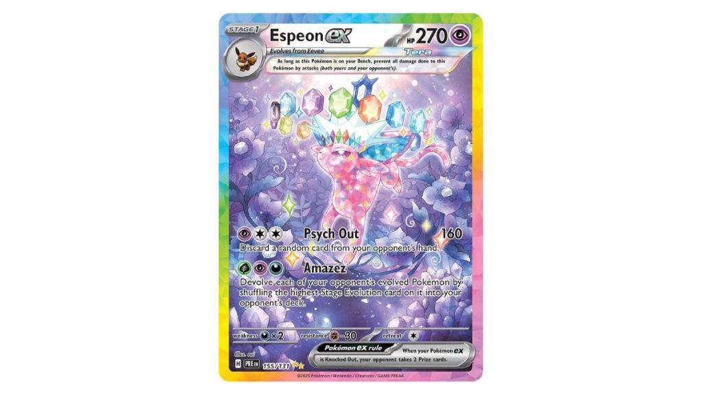 Espeon ex evoluzioni primordiali