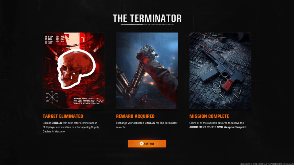 The Terminator Event in Black Ops 6 and Warzone