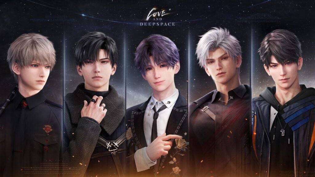 Verificación facial agregada a la versión china de Love and DeepSpace