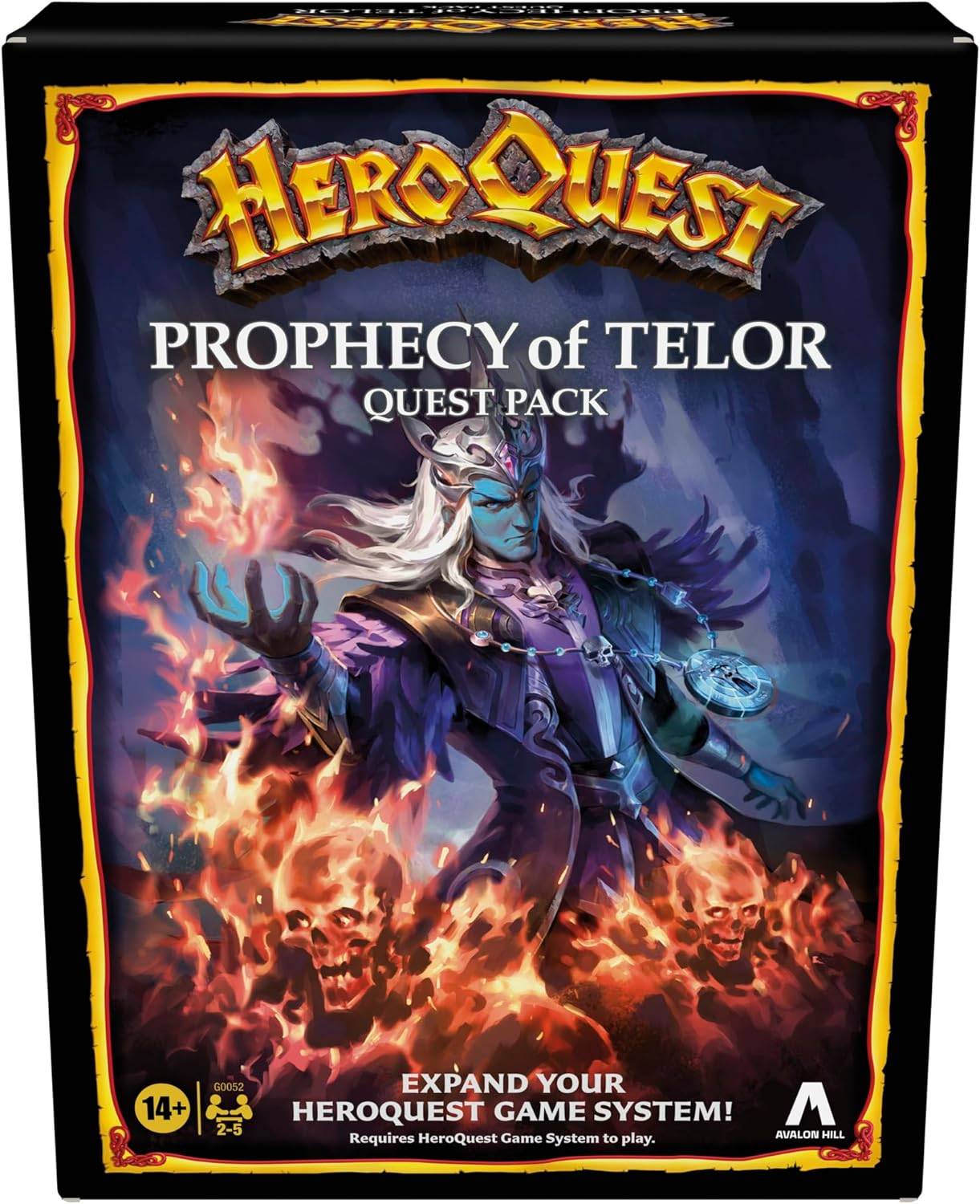 英雄：Telor Quest Pack的预言