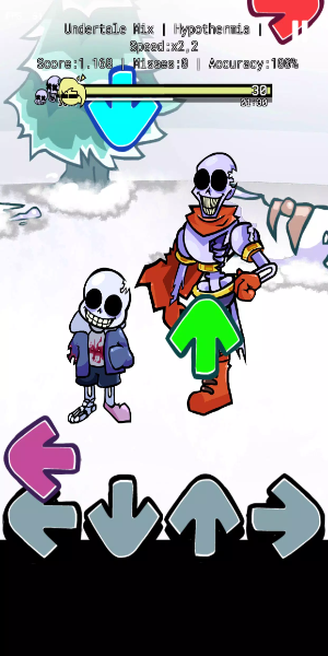 Fnf Undertale Mix Door Lore