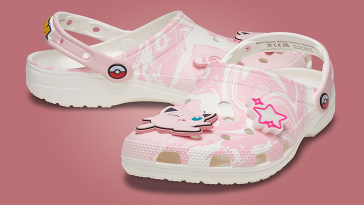 Pokémon Crocs: Gen 1 Pokémon Designs