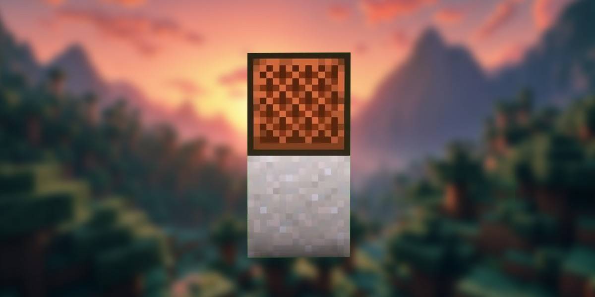 粘土のブロックに注意してください