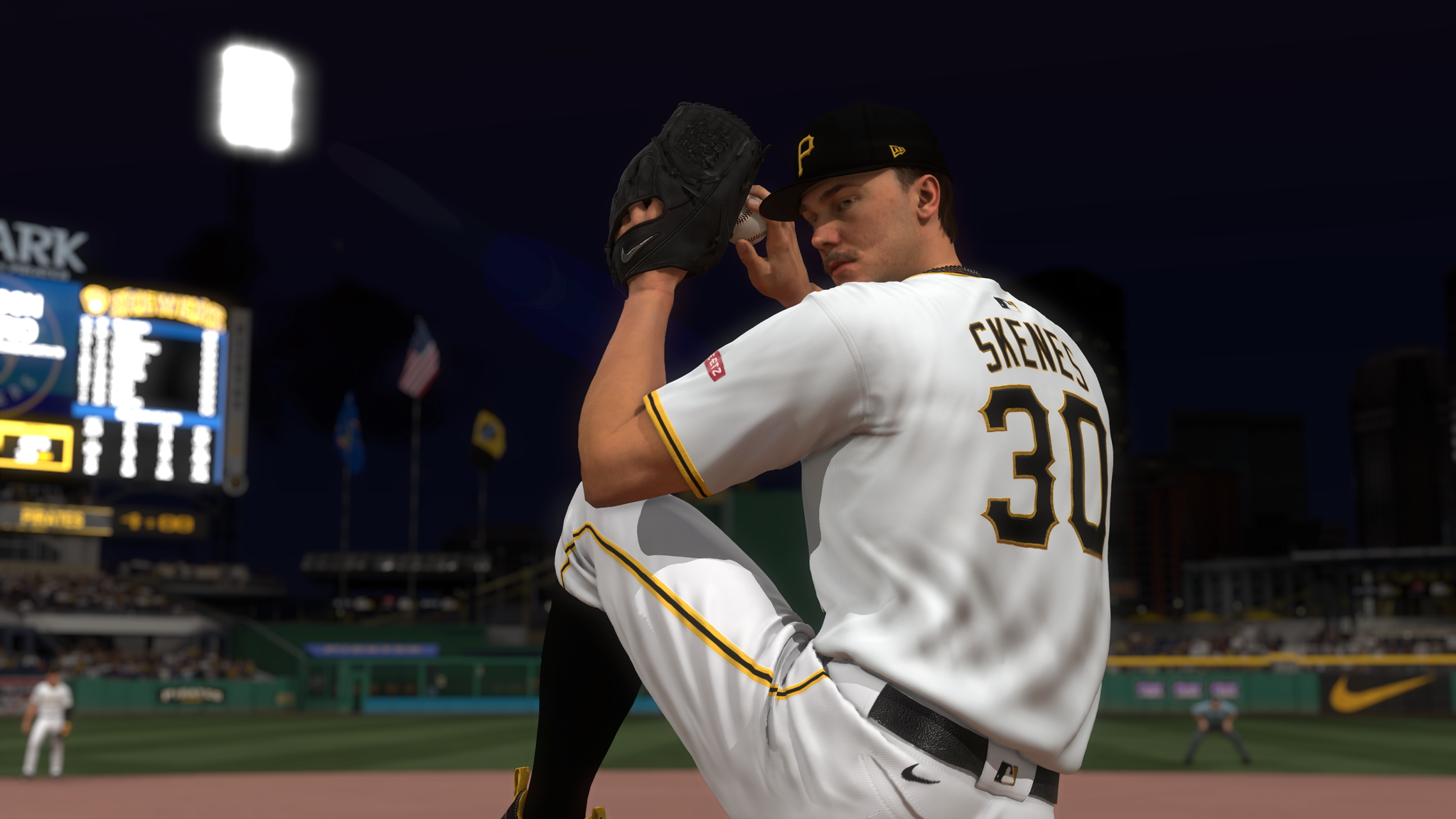 Оптимальные конфигурации качки для MLB Show 25