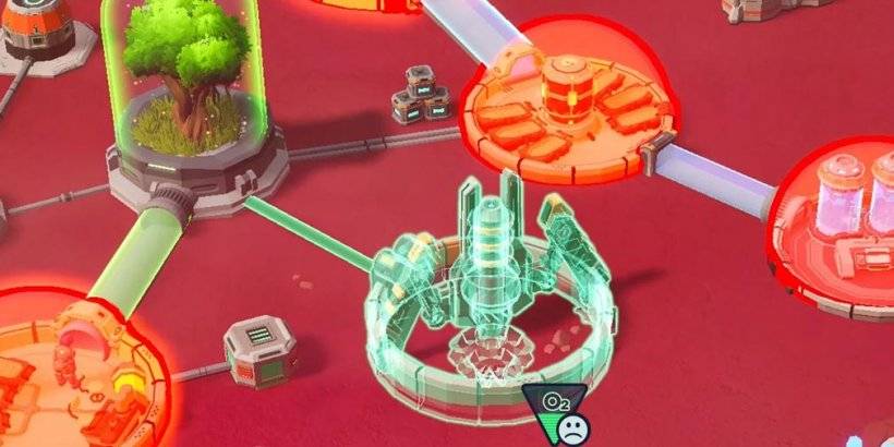 Mecha Fire: Battle Alien Swarm sa Mars, magagamit na ngayon