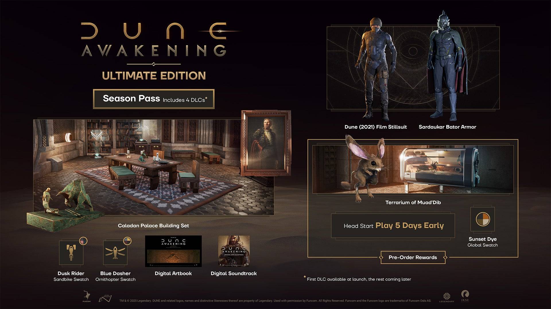 The Dune: Awakening Ultimate Edition. Bildnachweis: Funcom.