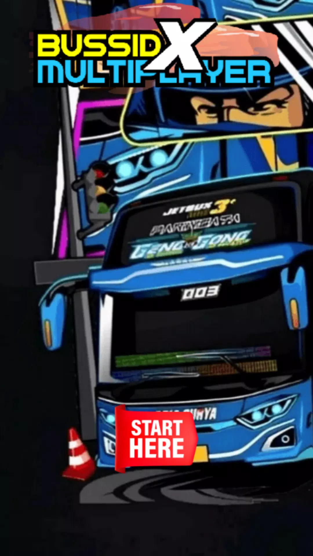 Mod Bussid X Multiplayer 스크린샷 1