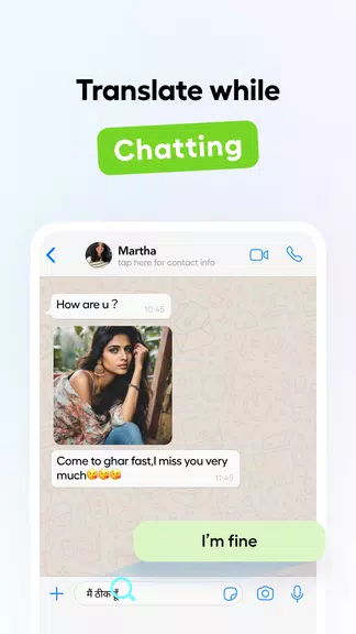 Hi Translate - Chat-Übersetzer Screenshot 2