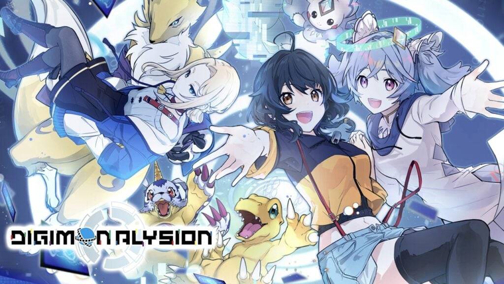 Bandai Namco presenta Digimon Alysion: Digital Card Game