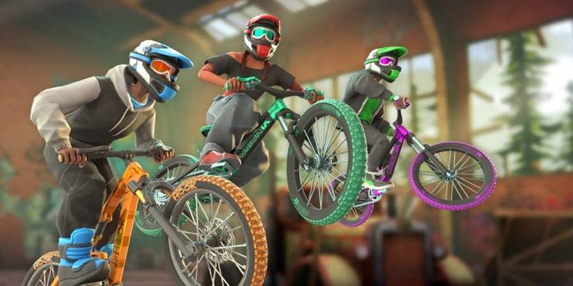 TouchGrind BMX 3：從TouchGrind X重命名的競爭對手X