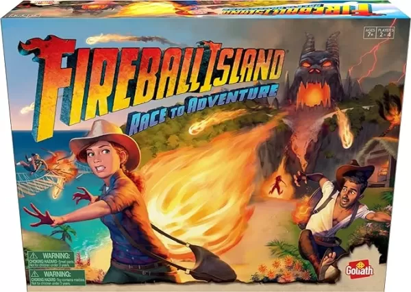 “現在在亞馬遜的Fireball Island棋盤遊戲享受20％的折扣”