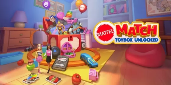 Mattel Match: Toybox dibuka kunci pelancaran, menyatukan mainan teratas untuk kali pertama