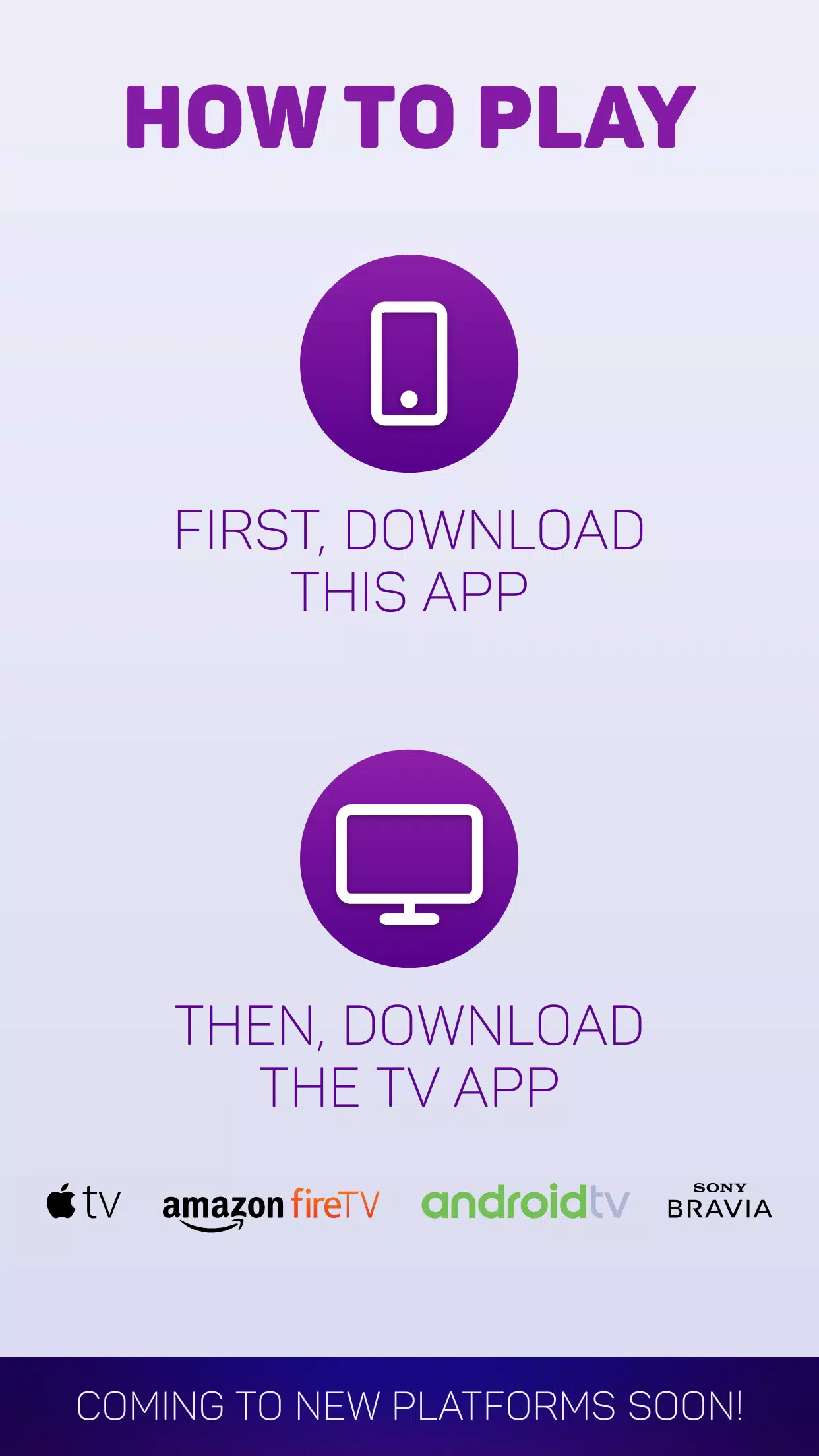 PlayShow Capture d'écran 1