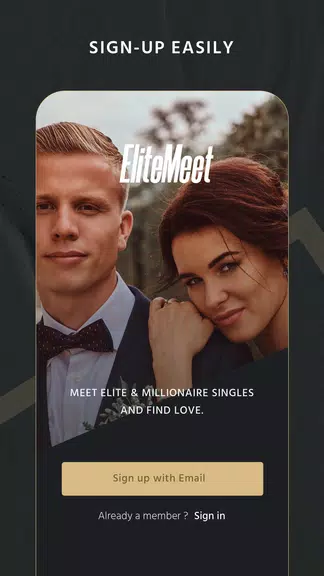 Elite Meet: Rich Dating & Chat Schermafbeelding 0